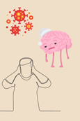 How do symptoms of mould show up for children and adults?